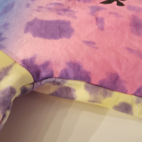 Harry Potter Hogwarts Tie Dyed Hoodie Womens Size XL Ladies Harry Potter Hogwart - Picture 4 of 11